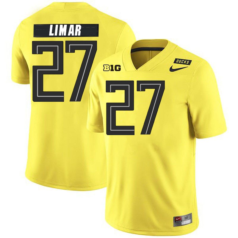 Jayden Limar Oregon Jersey,Oregon Ducks Football Uniforms,Jerseys Youth-Alternate Yellow